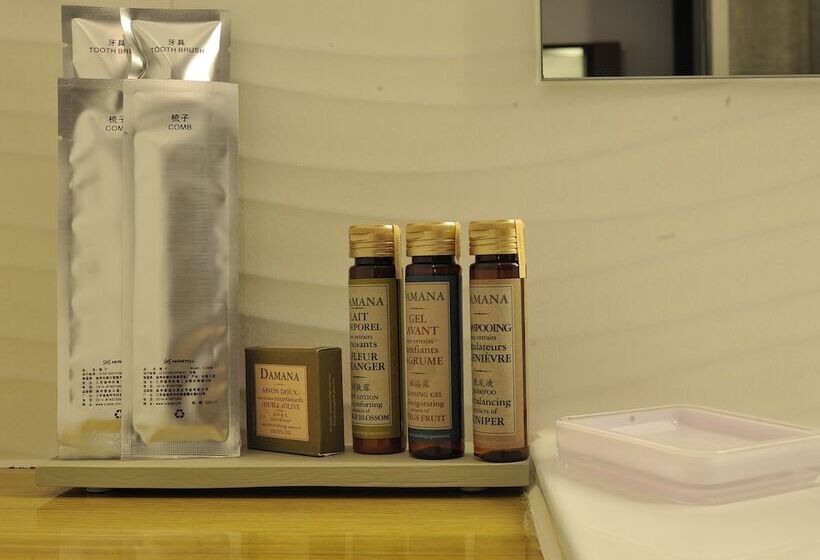 수피리어 룸, Campanile Shanghai Railway Station And People S Square