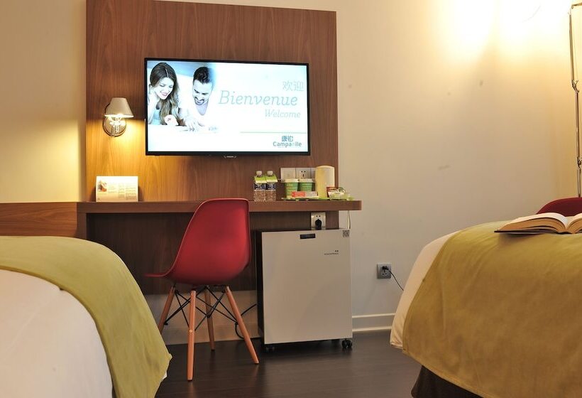 수피리어 룸, Campanile Shanghai Railway Station And People S Square