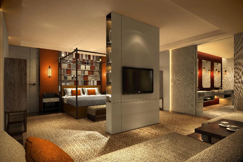 سوییت اجرایی, Cordis Shanghai Hongqiao