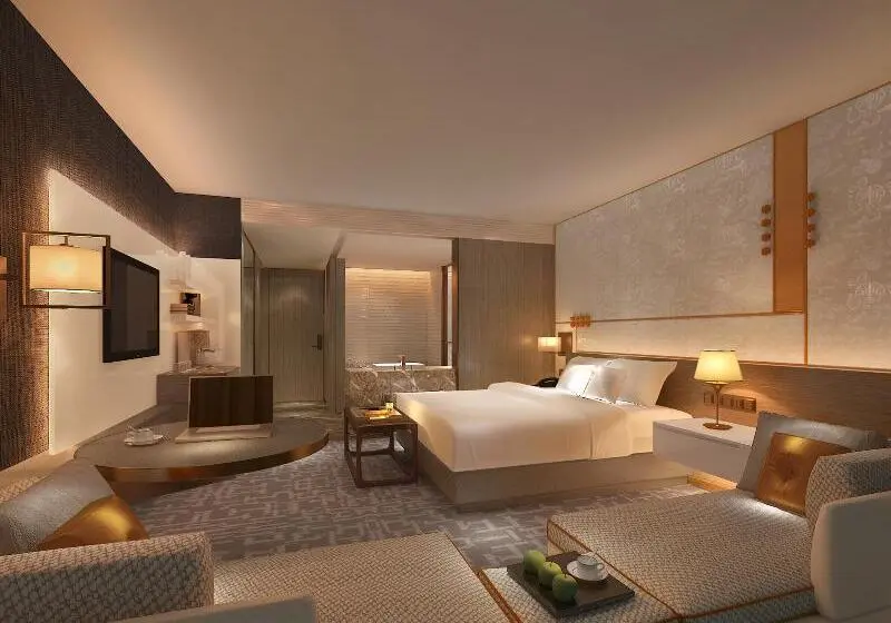اتاق سوپریور, Cordis Shanghai Hongqiao