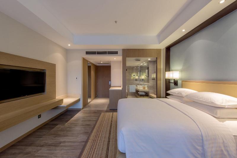 غرفة ديلوكس سرير كينج, Courtyard By Marriott Siem Reap Resort