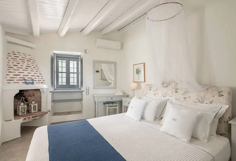 テラス付きスタンダードルーム, Four Seasons Hydra Luxury Suites