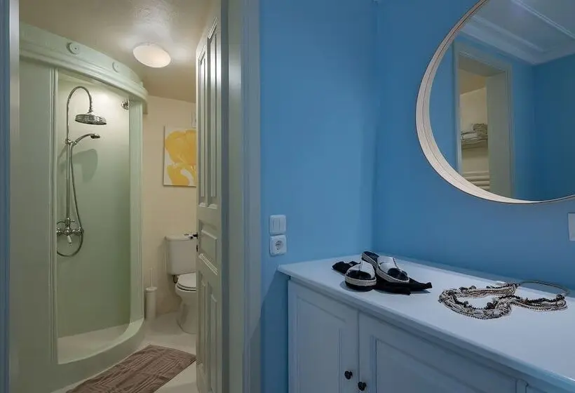 オーシャンビュースタンダードルーム, Four Seasons Hydra Luxury Suites