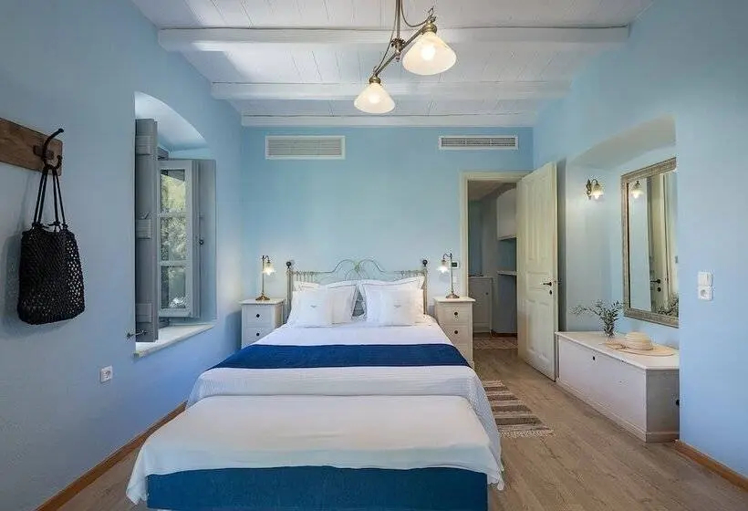 オーシャンビュースタンダードルーム, Four Seasons Hydra Luxury Suites