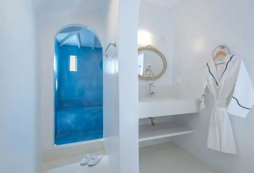 オーシャンビューの1ベッドルームビラ, Four Seasons Hydra Luxury Suites