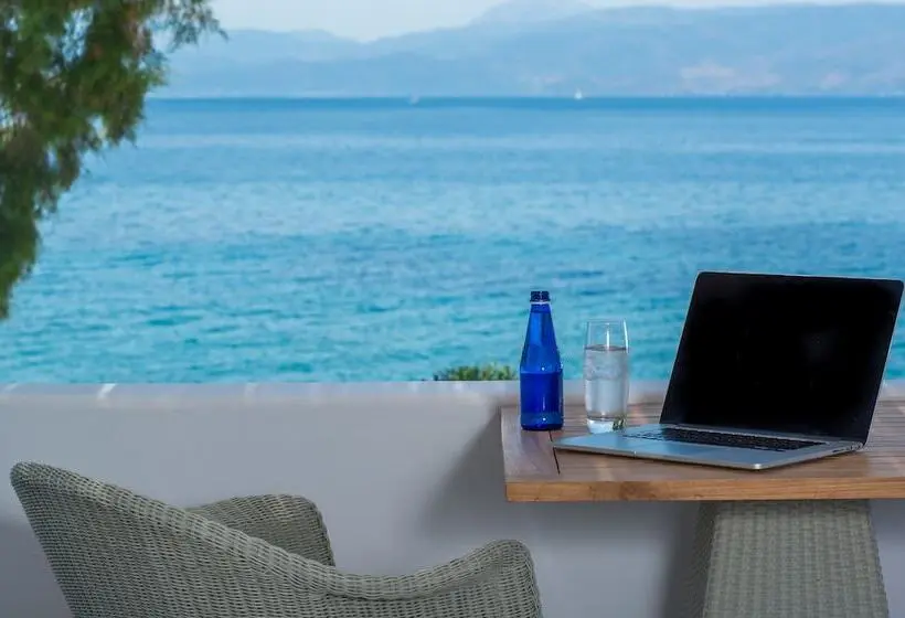 オーシャンビューの1ベッドルームビラ, Four Seasons Hydra Luxury Suites