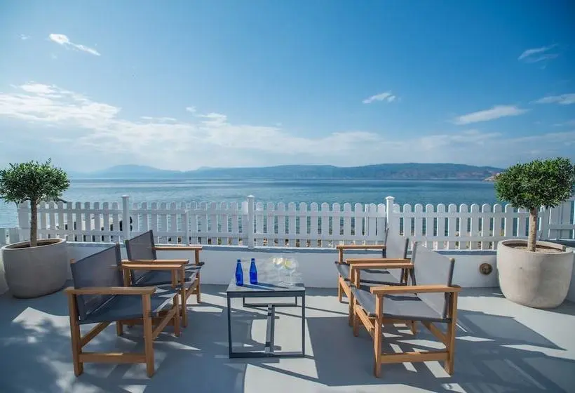 オーシャンビューの1ベッドルームビラ, Four Seasons Hydra Luxury Suites