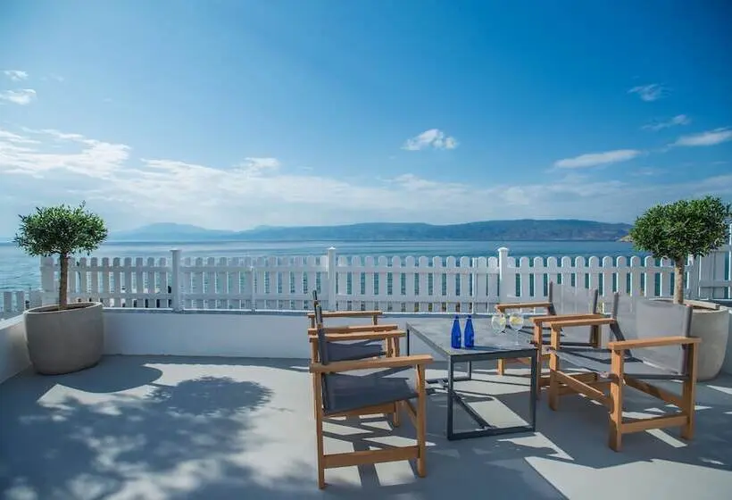 オーシャンビューの1ベッドルームビラ, Four Seasons Hydra Luxury Suites