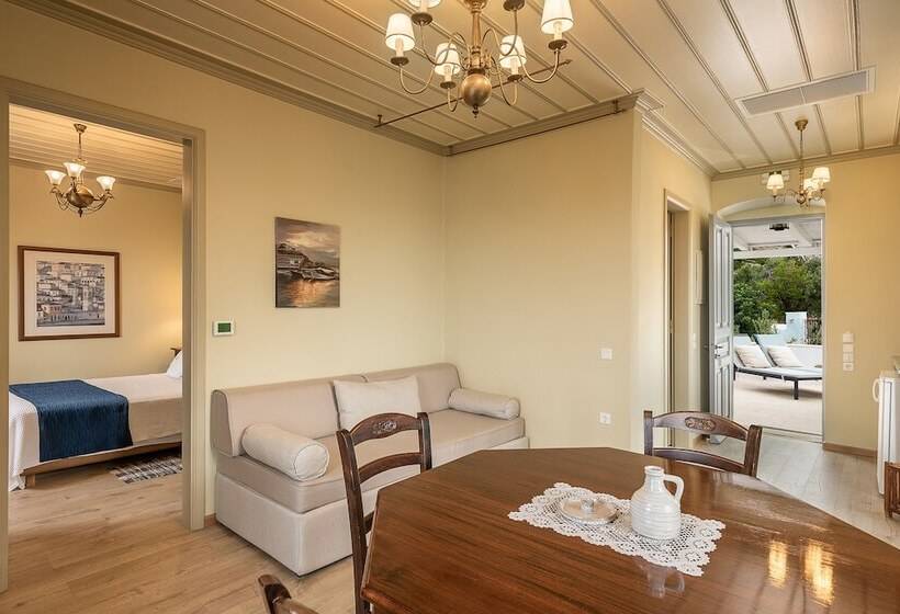 Люкс Вид на Море, Four Seasons Hydra Luxury Suites