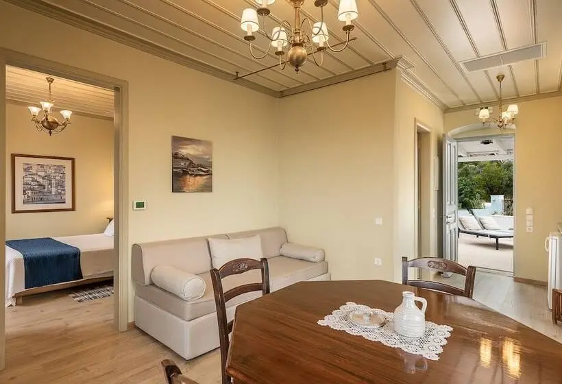 オーシャンビュースイート, Four Seasons Hydra Luxury Suites