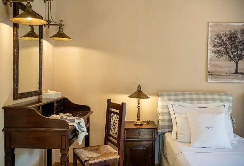 オーシャンビュースタンダードルーム, Four Seasons Hydra Luxury Suites