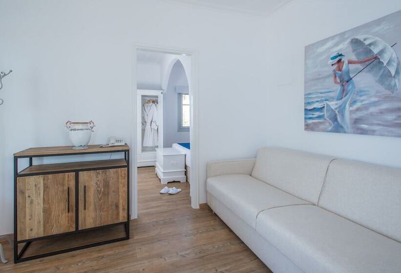 Вилла 1 Спальня Вид на Море, Four Seasons Hydra Luxury Suites