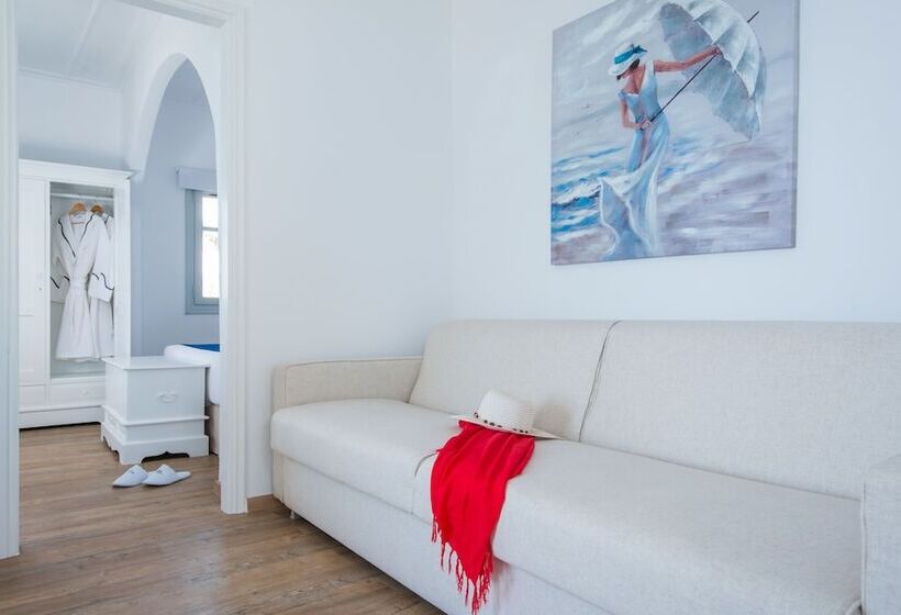 Вилла 1 Спальня Вид на Море, Four Seasons Hydra Luxury Suites