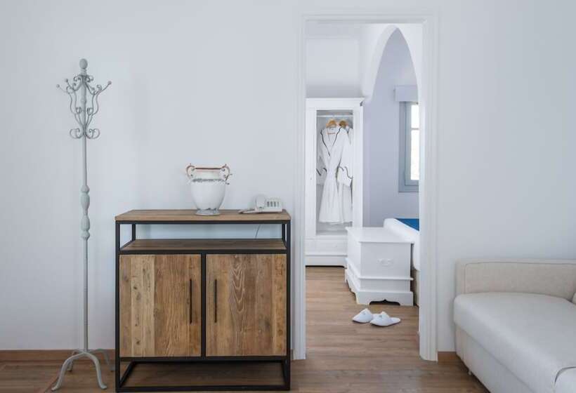 Вилла 1 Спальня Вид на Море, Four Seasons Hydra Luxury Suites