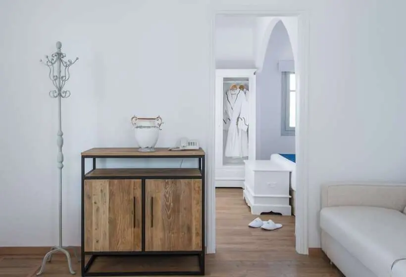 オーシャンビューの1ベッドルームビラ, Four Seasons Hydra Luxury Suites