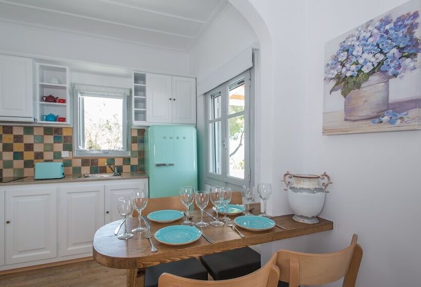 Вилла 1 Спальня Вид на Море, Four Seasons Hydra Luxury Suites