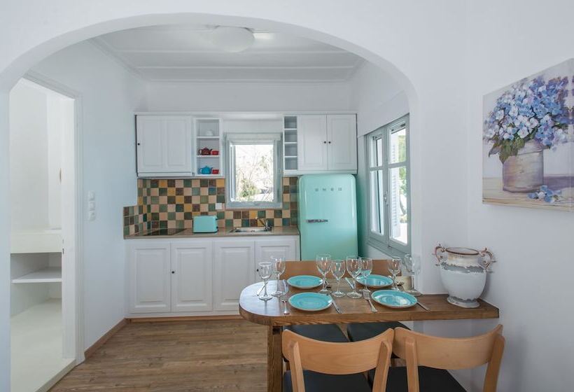 Вилла 1 Спальня Вид на Море, Four Seasons Hydra Luxury Suites