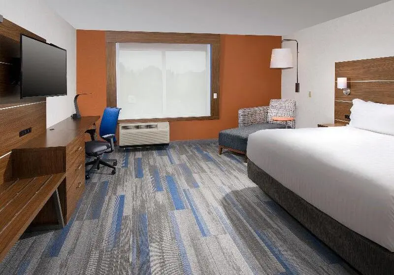 キングサイズベッドのスタンダードルーム, Holiday Inn Express & Suites Memphis Arpt Elvis Presley Blv, An Ihg
