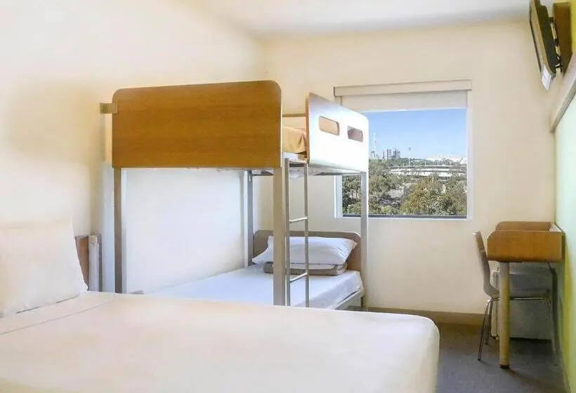 ２段ベッド付きスタンダードルーム, Ibis Budget Sydney Olympic Park