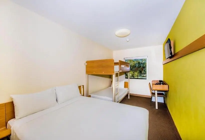 ２段ベッド付きスタンダードルーム, Ibis Budget Sydney Olympic Park