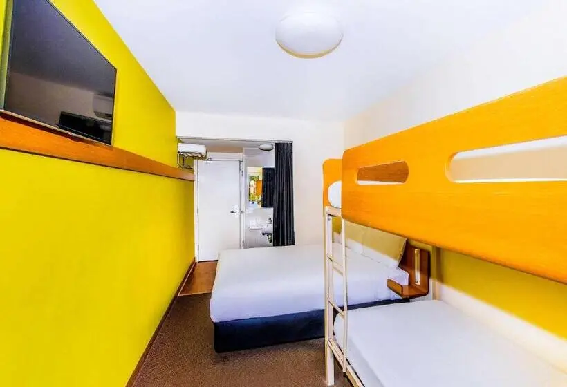 ２段ベッド付きスタンダードルーム, Ibis Budget Sydney Olympic Park