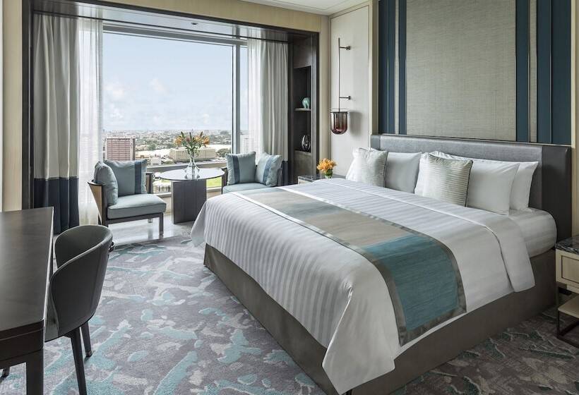 디럭스 룸 호수 전망, Shangrila Colombo