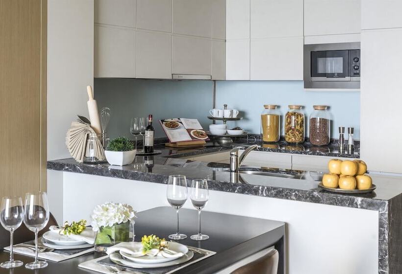 침실 1개 아파트, Shangrila Colombo