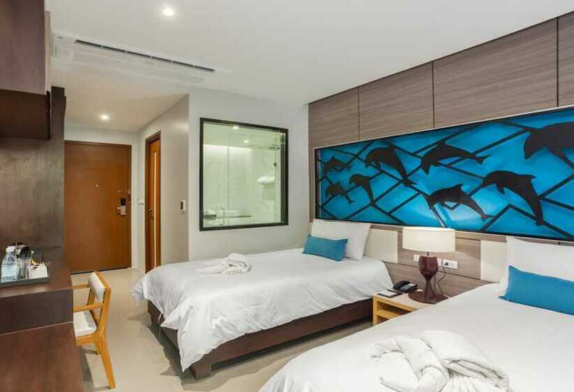 اتاق لوکس, The Marina Phuket