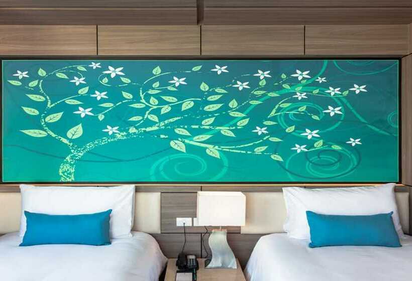 디럭스 룸, The Marina Phuket