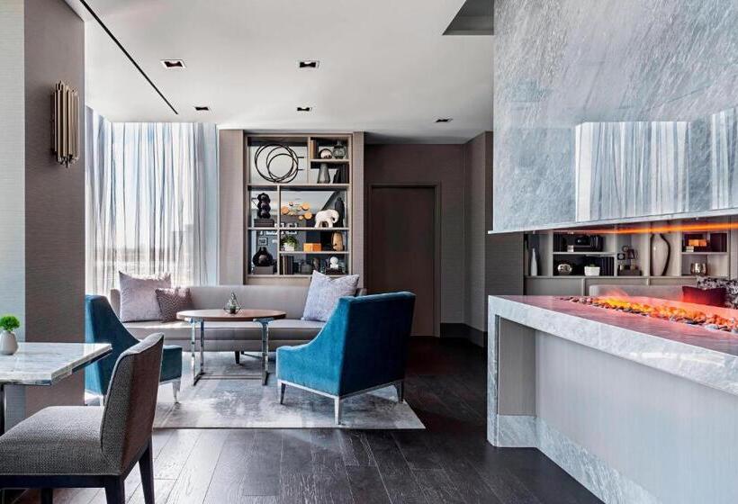 Номер Клуб Кровать Кинг, Toronto Marriott Markham