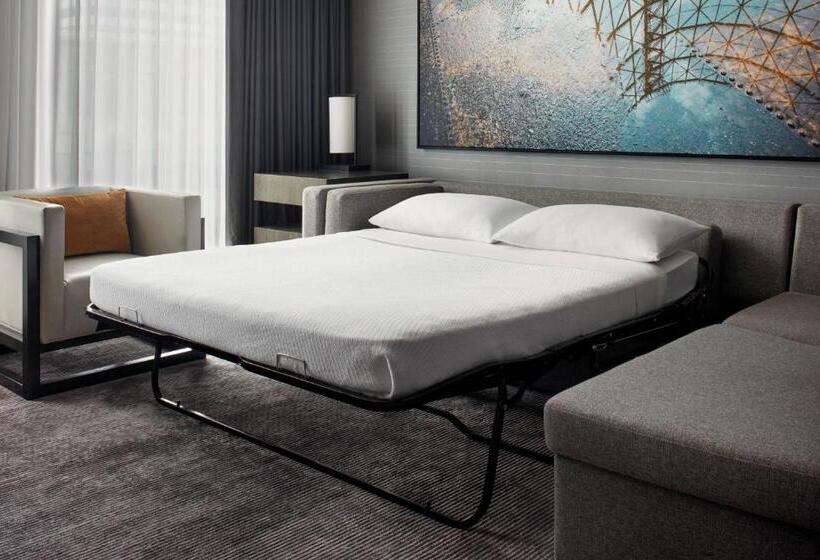Люкс Кровать Кинг, Toronto Marriott Markham