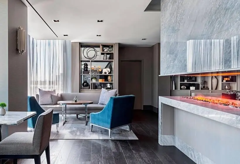 クラブルーム, Toronto Marriott Markham