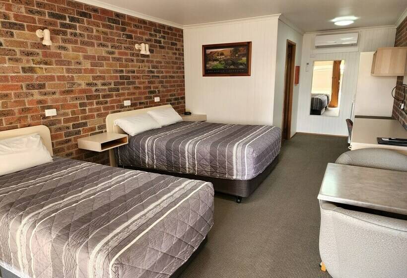 스탠다드 룸, Country Roads Motor Inn Naracoorte
