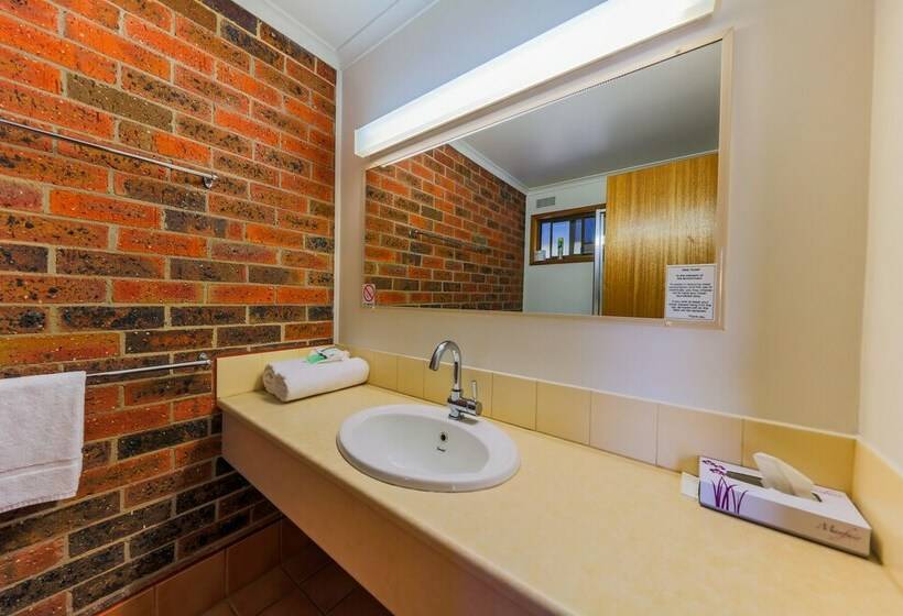 스탠다드 룸, Country Roads Motor Inn Naracoorte