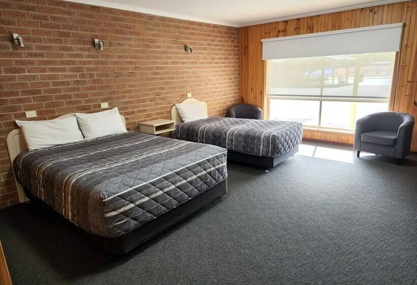 수피리어 룸, Country Roads Motor Inn Naracoorte