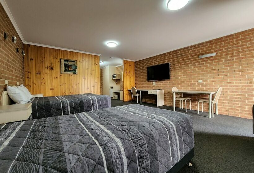 수피리어 룸, Country Roads Motor Inn Naracoorte