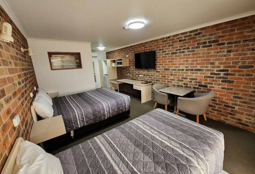 스탠다드 룸, Country Roads Motor Inn Naracoorte