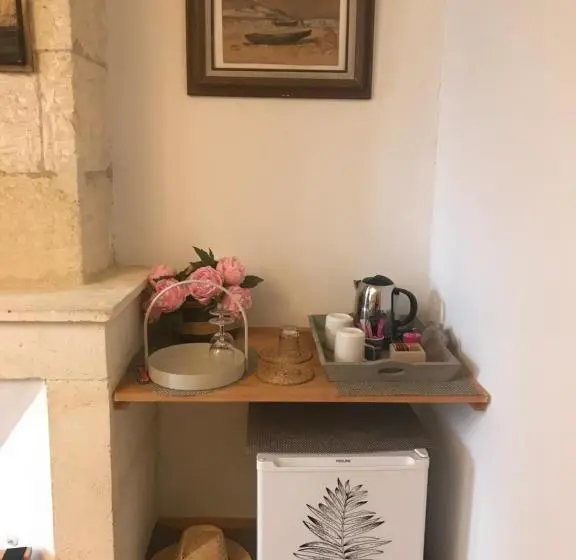 Deluxe-huone, La Maison Colline