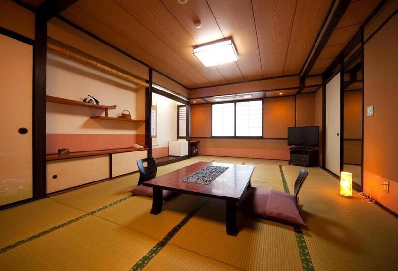 غرفة قياسية حمام مشترك, Ryotei Matsubaya