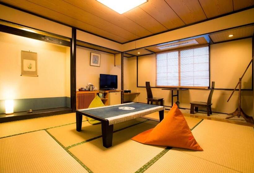 غرفة قياسية حمام مشترك, Ryotei Matsubaya