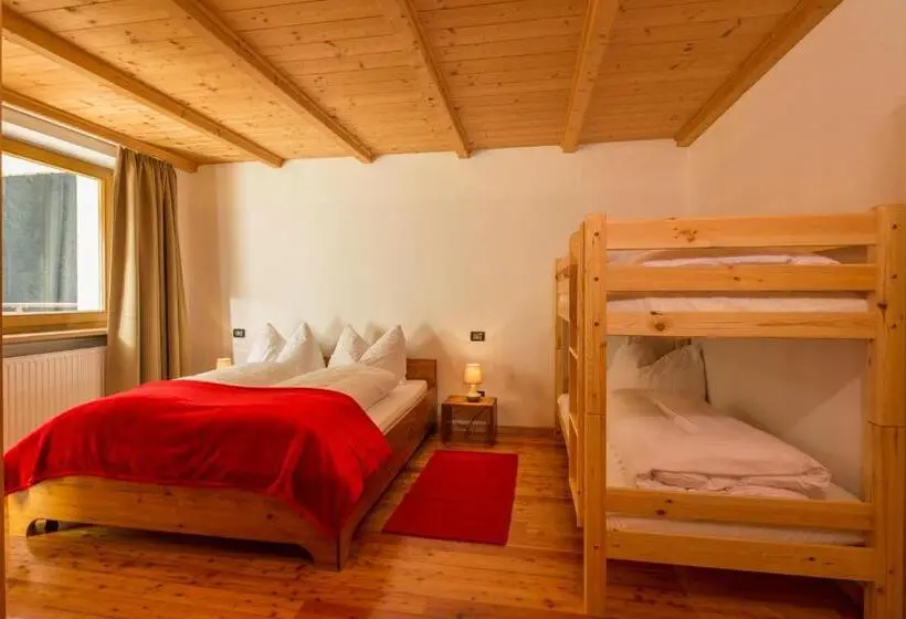 Huoneisto 1 Makuuhuone, Stelvio Residence