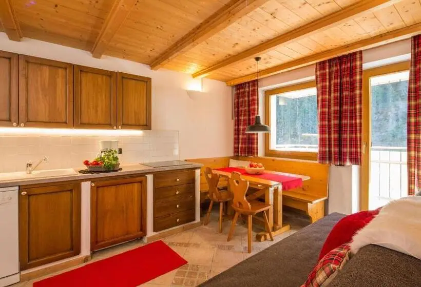 Huoneisto 1 Makuuhuone, Stelvio Residence