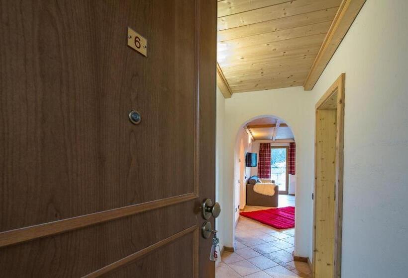 Апартаменты 2 Спальни, Stelvio Residence