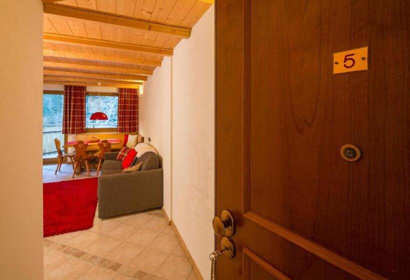 Апартаменты 2 Спальни, Stelvio Residence