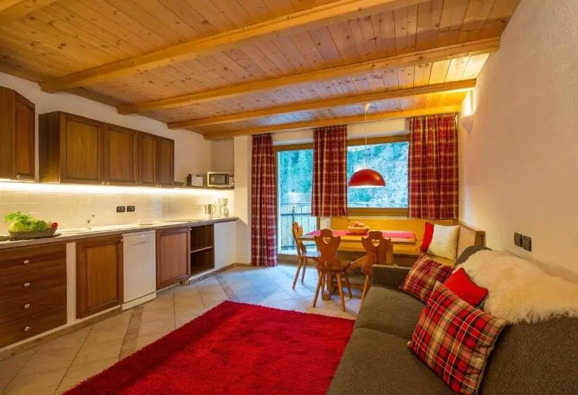 Huoneisto 2 Makuuhuonetta, Stelvio Residence
