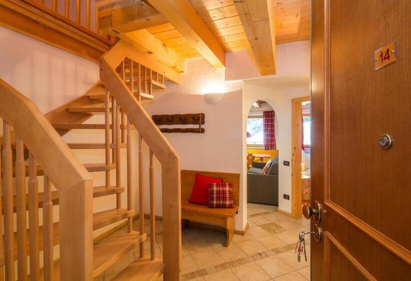 Апартаменты 3 Спальни, Stelvio Residence