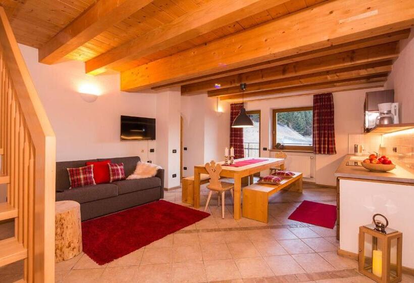 Апартаменты 4 Спальни, Stelvio Residence