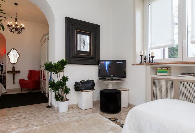 带1个卧室的豪华公寓, Villa Aida