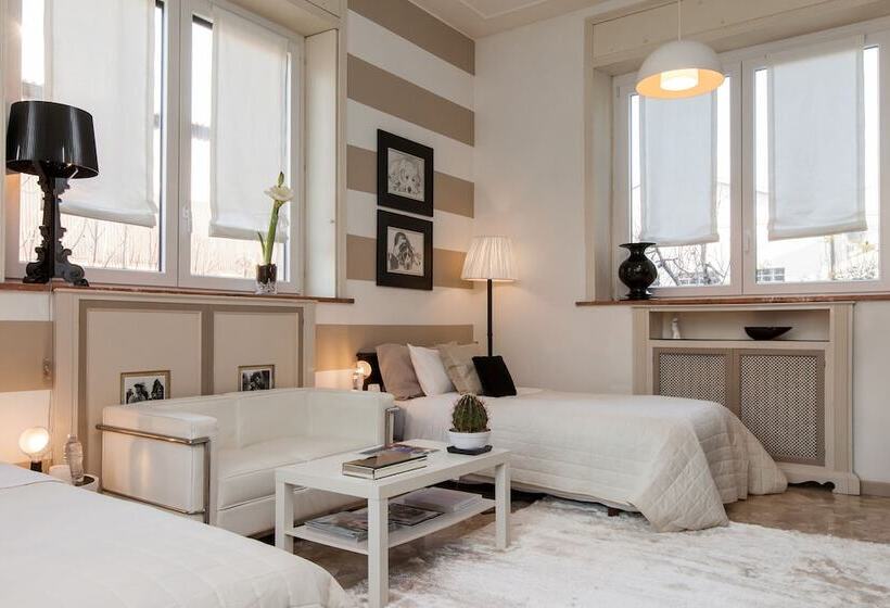 آپارتمان لوکس 1 خوابه, Villa Aida