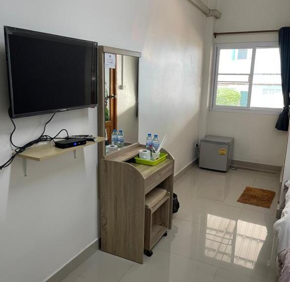 带1个卧室带观景的公寓, ควีนเพลส สระบุรี Queenplace Saraburi